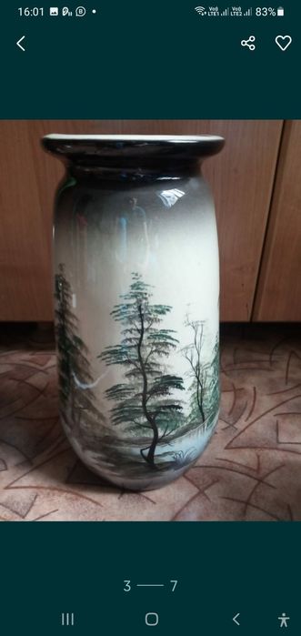 Ваза напольная Советская.