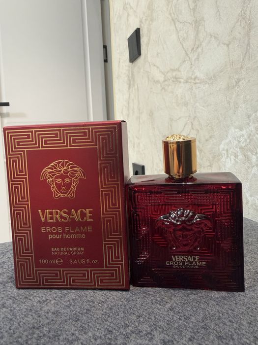 Новый Versace Eros Flame