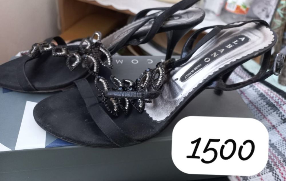 Продам босоножки натуральная кожа