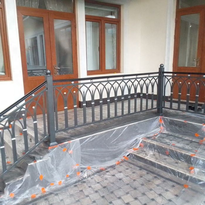 Перила навес ворота решотки