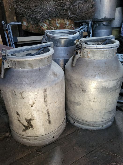 Алюминиевые Фляги 40л