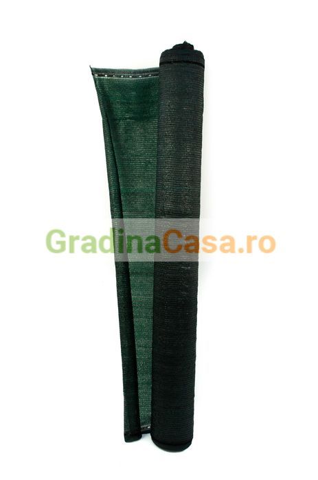 Plasa verde pt gard 1.7m latime-50 m lungime 270 lei