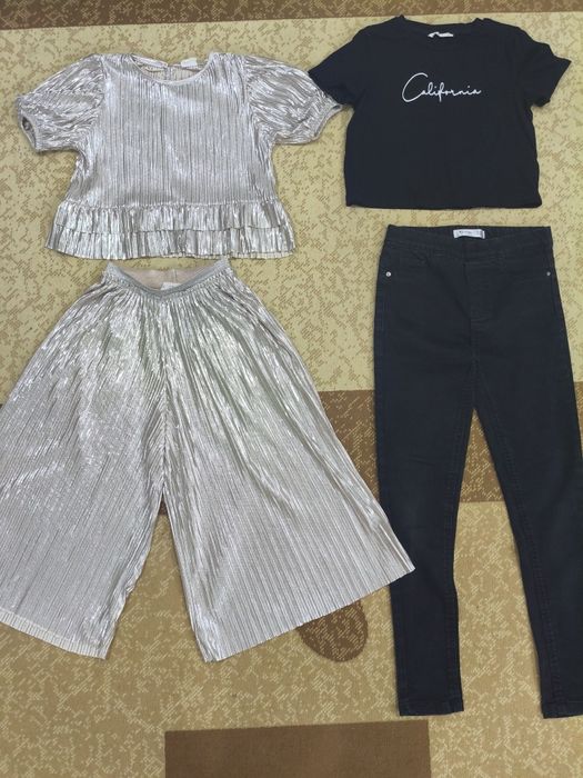 Одежда брендовая для девочки на 7-8-9 лет