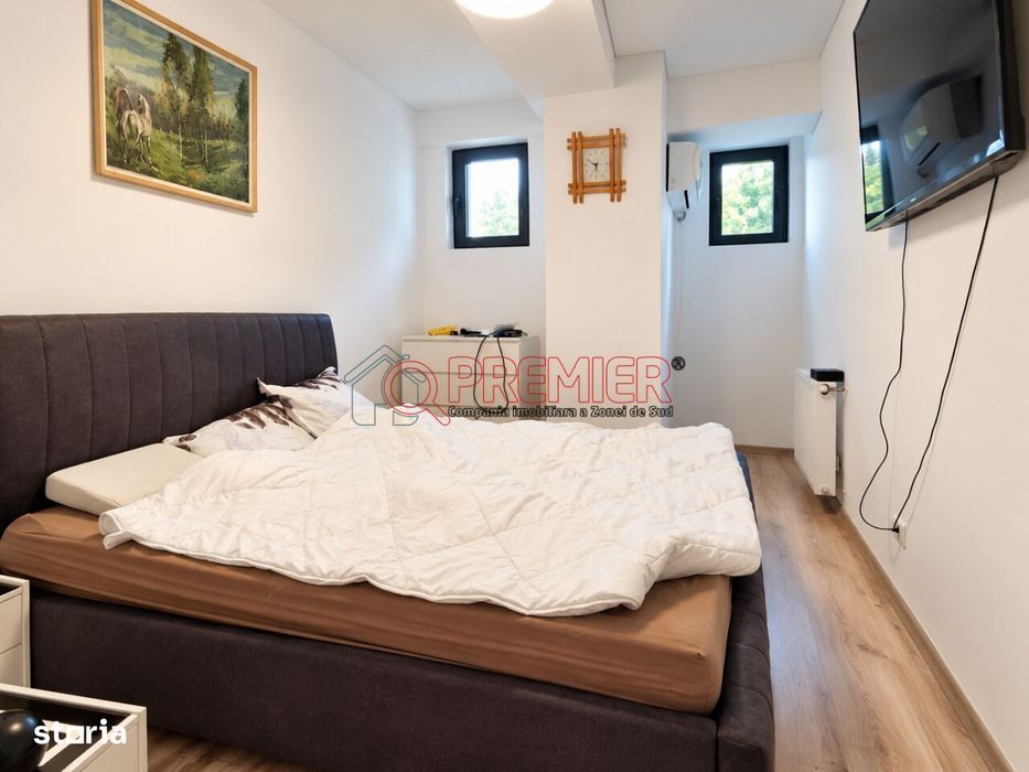 2 camere decomandat 56 mp Parcare subterana Bloc 2025 Metrou