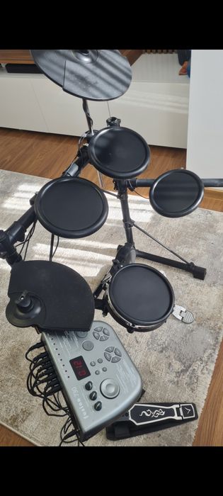 Toba Roland TD11 si set electro Fusion 720