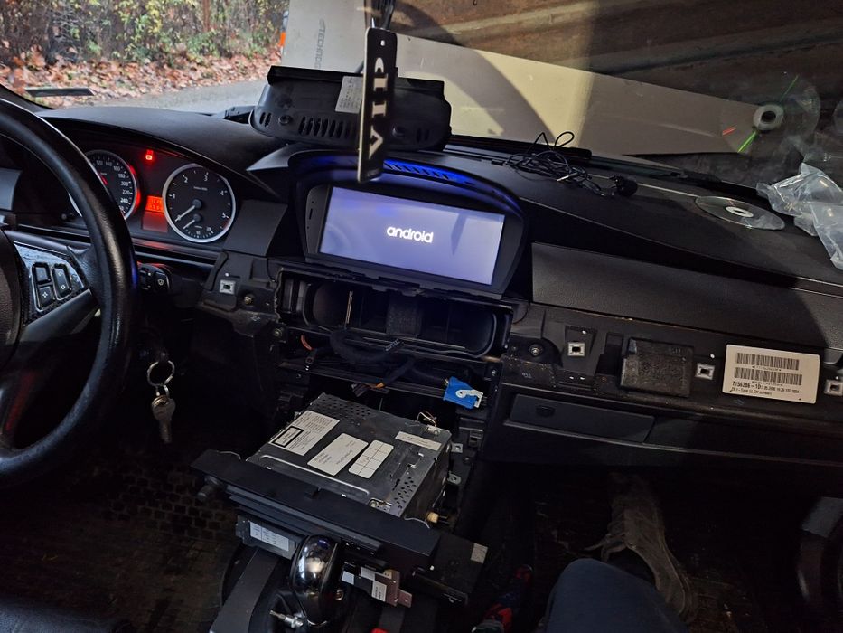 ТОП ЦЕНА Мултимедия Бмв е60 е90 Андроид 14 8core 6GB Ram 128GB Навигац