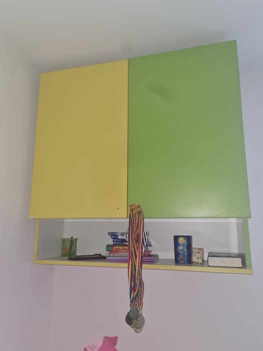 Mobilă copii cu paturi suprapuse