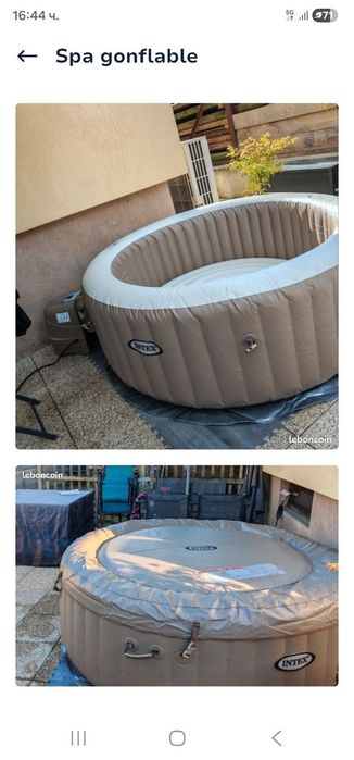 Джакузи Intex PureSpa™ Bubble Massage
