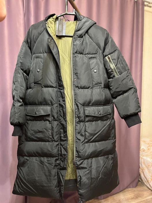 Зимнее пальто, новое