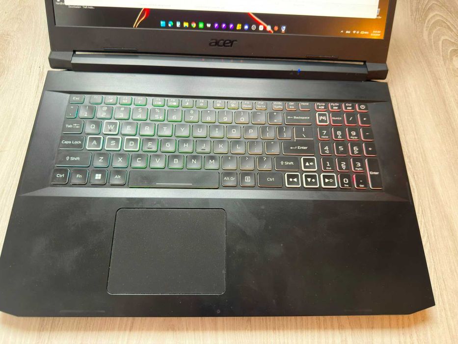 Laptop gaming Acer-Nitro AN517-41 RTX3070 8GB, Ryzen9 5900HX 16GB RAM