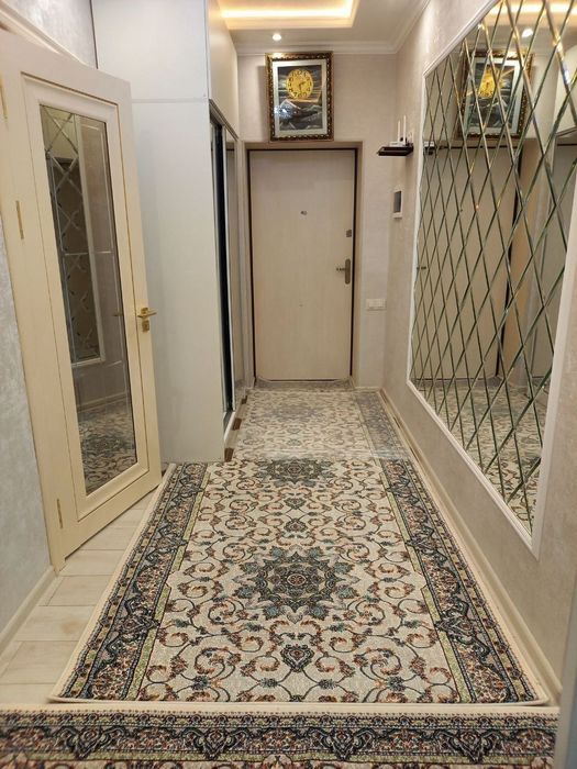 Мирабад 3-комнатная квартира в кирпичном доме, евро ремонт