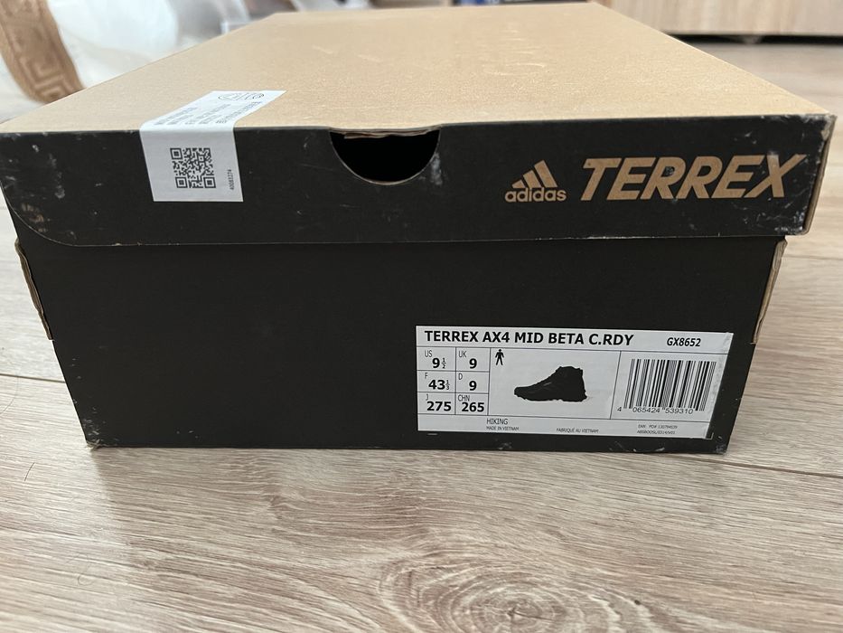 Adidas Terrex AX4 Mid Beta COLD READY