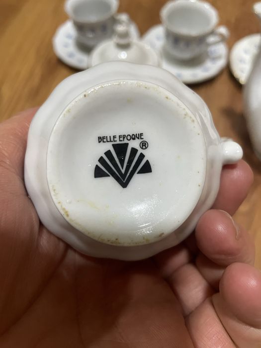 Кофейный сервиз Belle Epoque