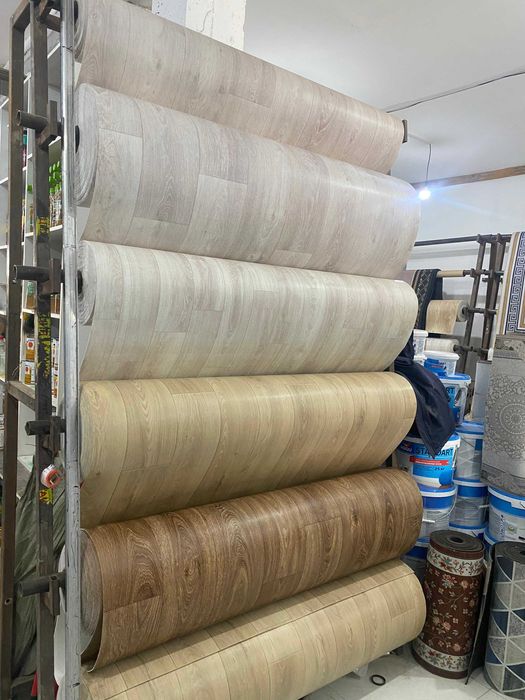 Линолем, весенние скидки