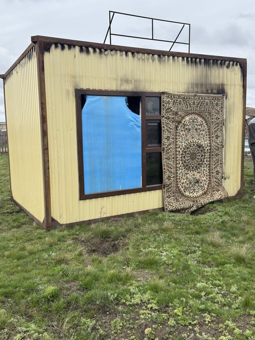 Продается после пожара