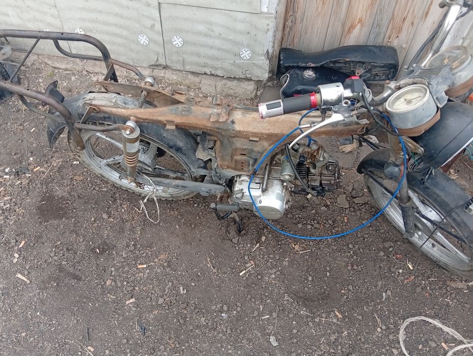 Продам мотоцикл альфа 110 кубов