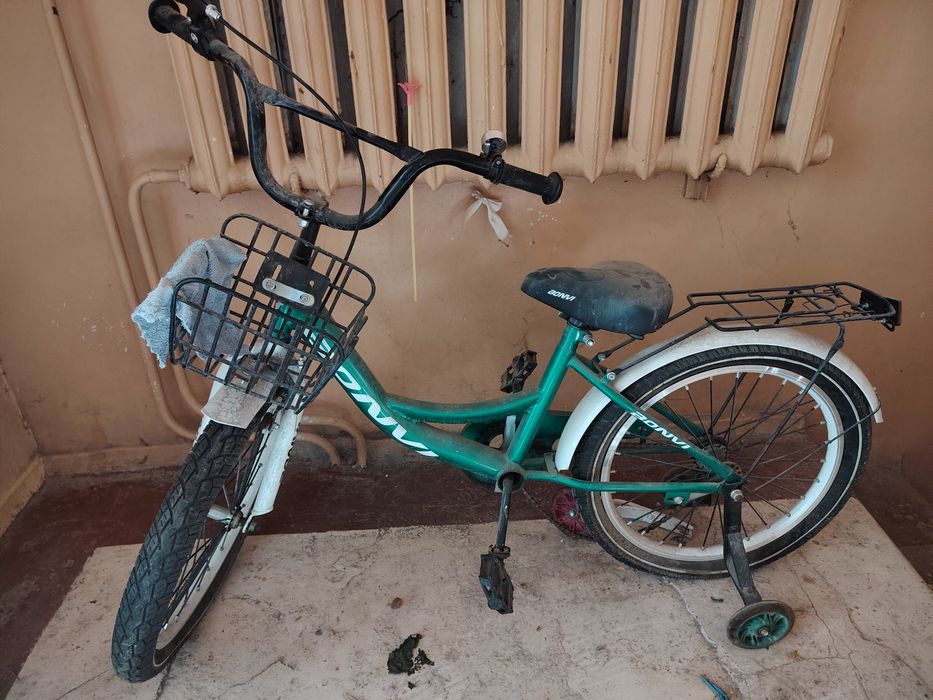 Велосипед в харошем состоянии