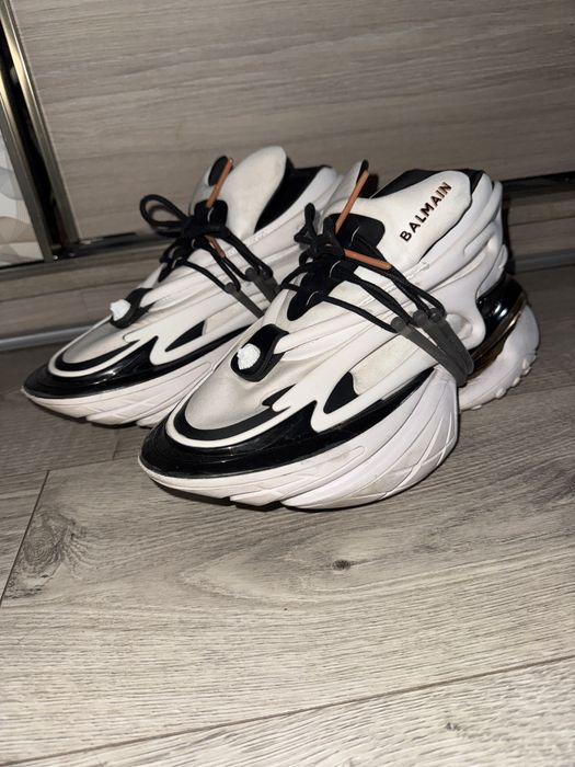 balmain unicorn alb negru