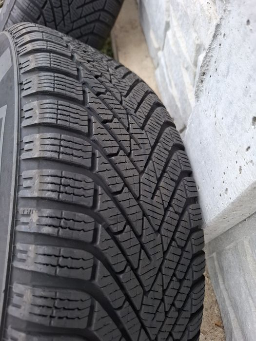 17"Оем Джанти с зимни гуми BMW X1,X2 U10,U11