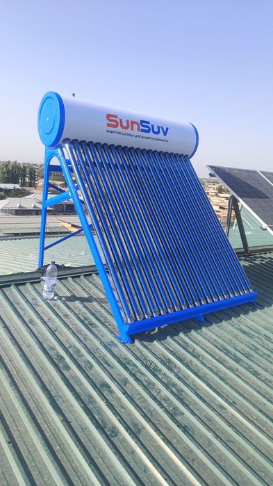 Солнечный Водонагреватель без 100 больше 10шт