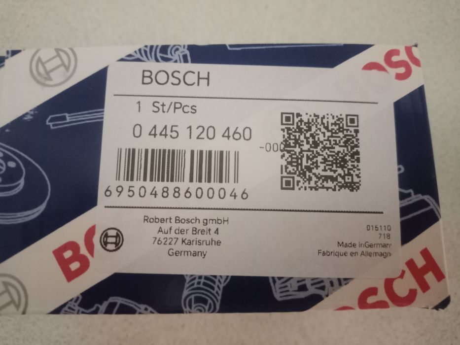 Форсунка Газ-3309 дизель Евро-5, ЯМЗ-534