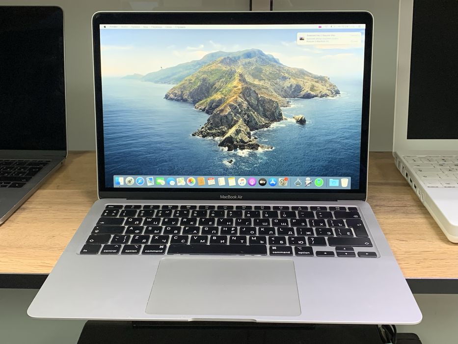 Ноутбук Apple MacBook Air 13 2020 i3 8GB SSD 256GB Silver 80%акб A2179