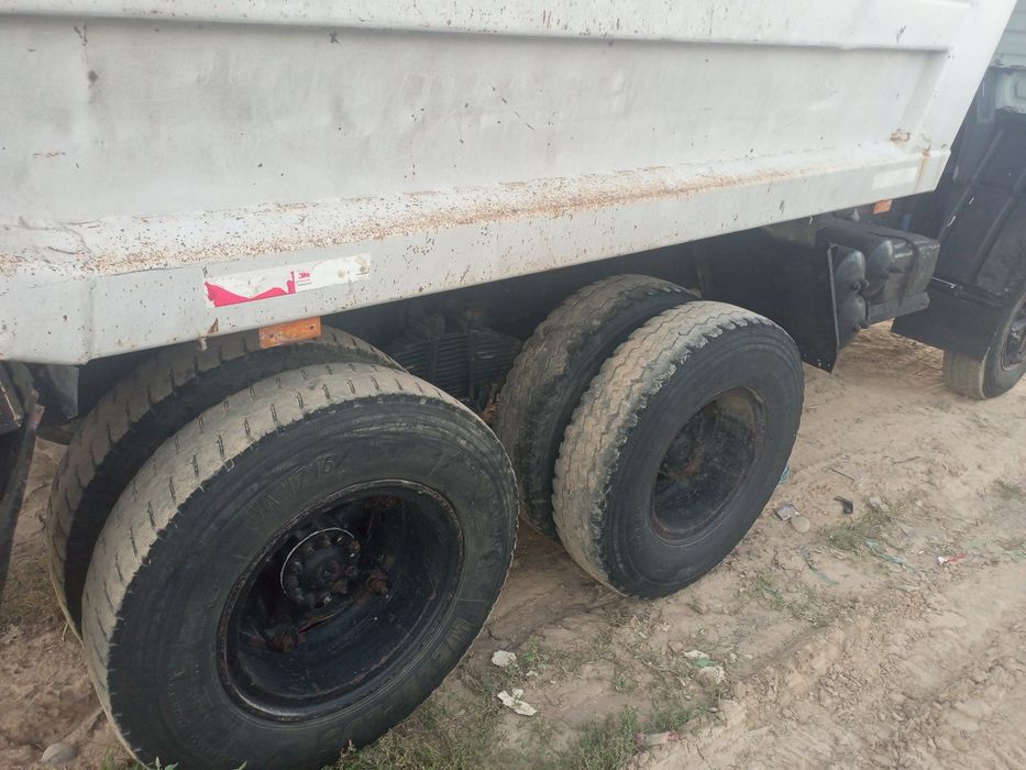 KAMAZ 5511 Kulrang