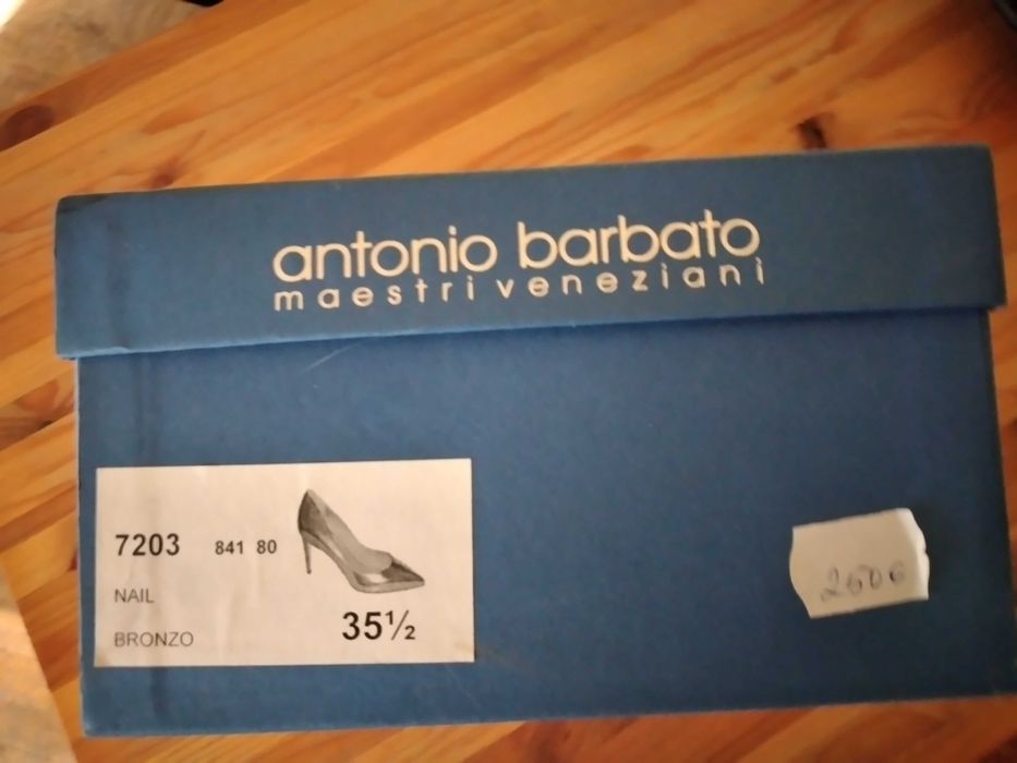 Antonio Barbato pantofi eleganti