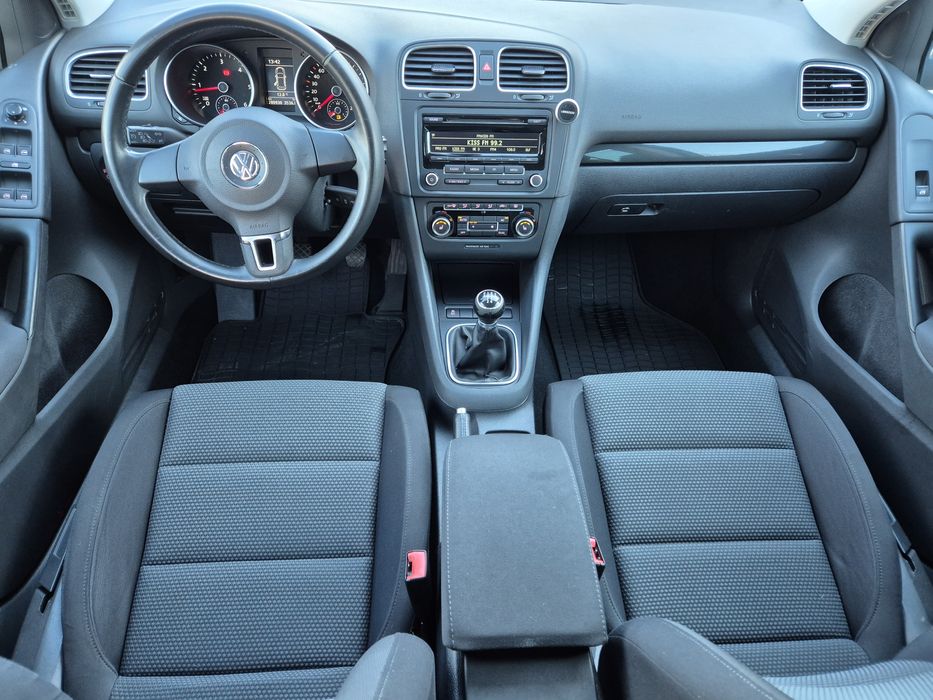 Vw Golf 6 2012 1,6tdi Euro 5