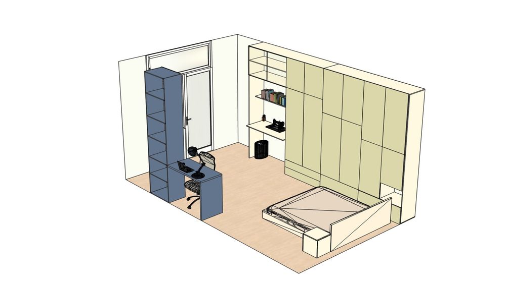 Дизайн проект мебели.