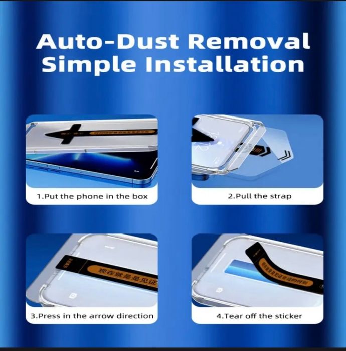 Защитное стекло на galaxy s24 ultra.