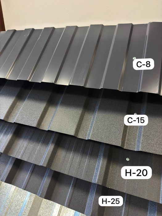 Модульная металлочерепица  доставка