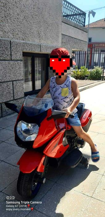 Детски акумулаторен мотор xmx316