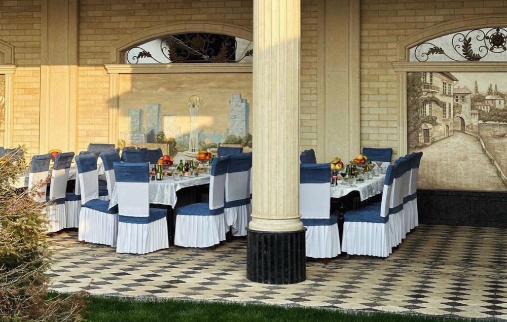 прокат стол стул  аренда достовка текин 24/7 Чихоли