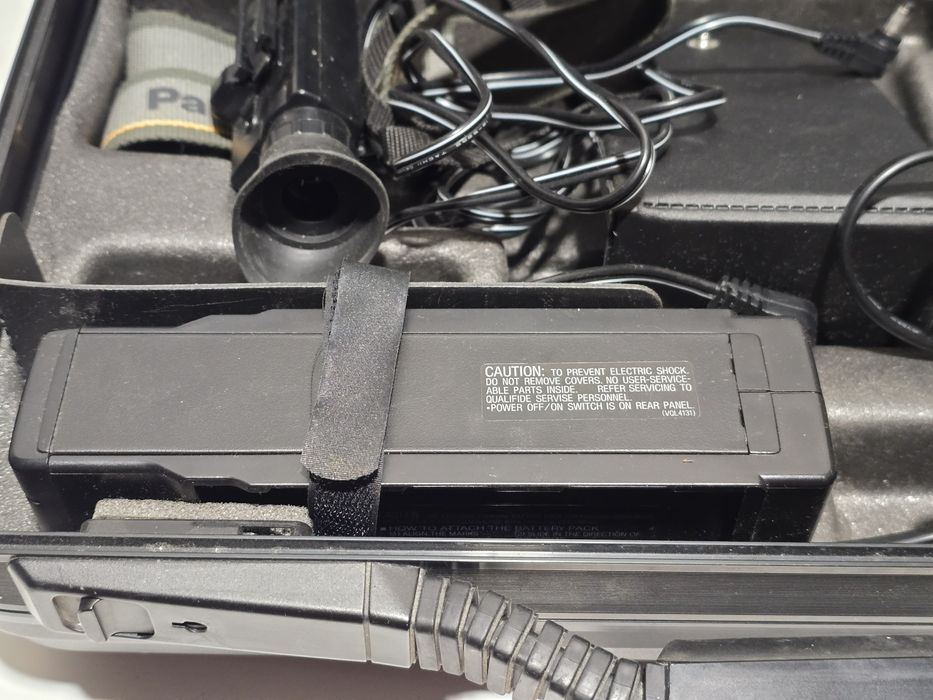 Куфар от видео камера