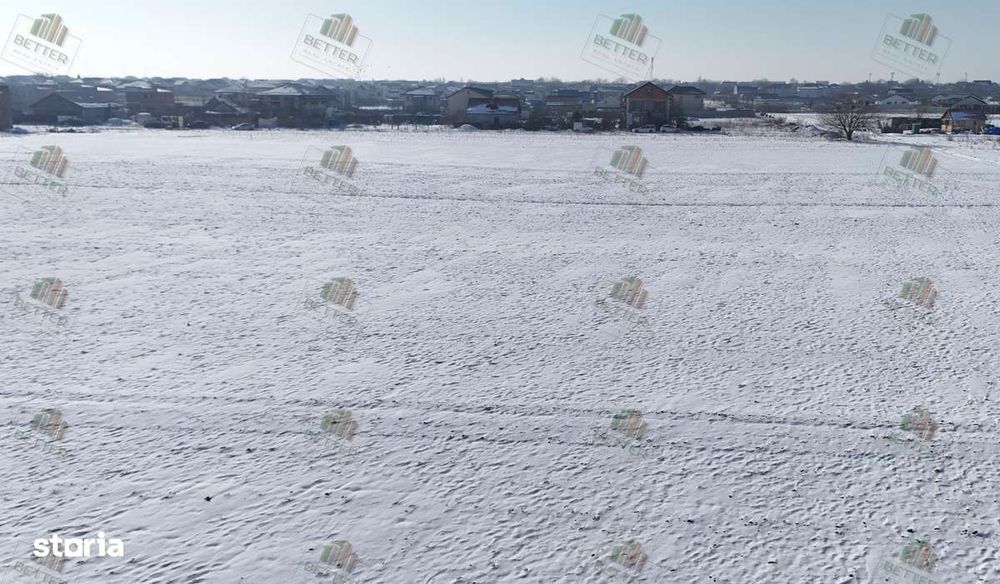 Teren de vânzare 9360 mp Berceni Ilfov – ideal dezvoltare rezidențială