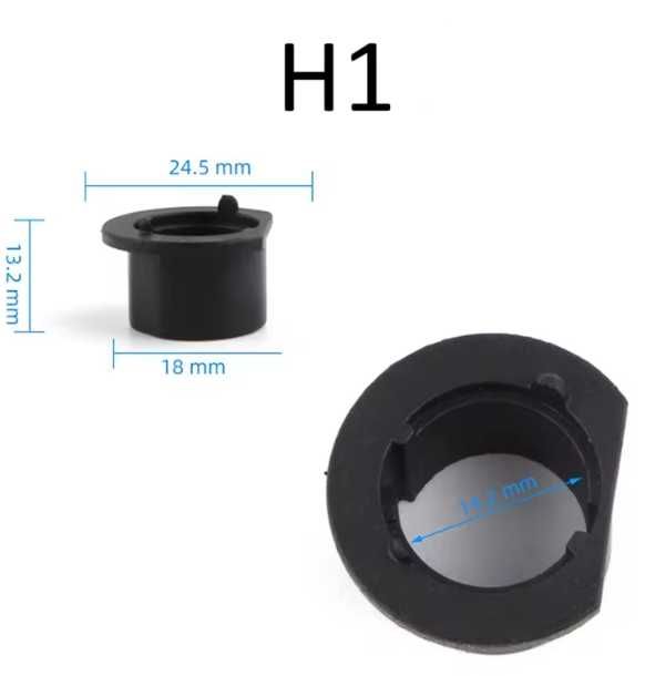 Комплект пластмасови адаптери/преходници за фарове