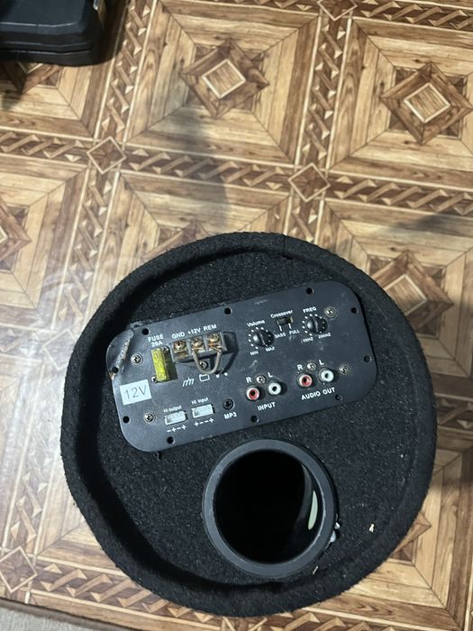 Продам маленький самбуфер рабочий