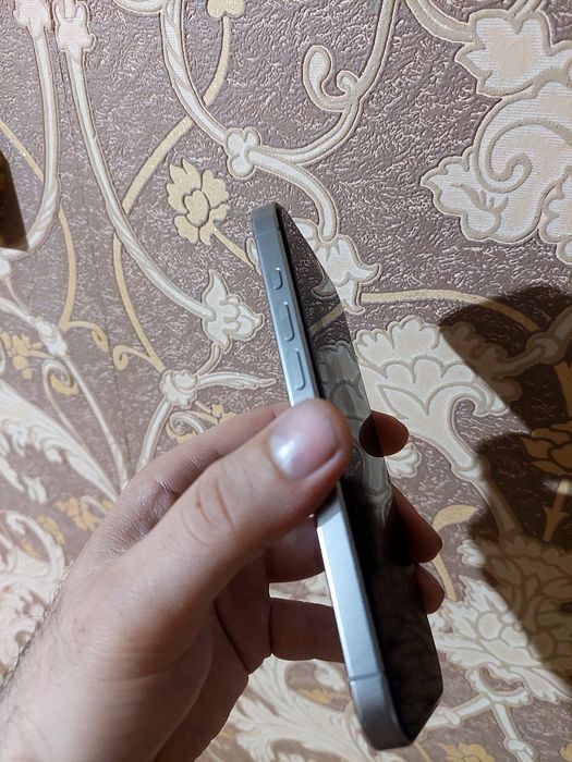 Iphone 15 pro Natural Titanium
