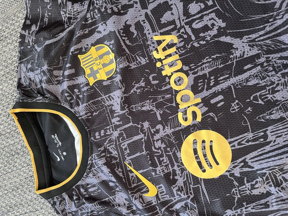 Nike FC Barcelona 2023-24 City Map Special Edition Jersey