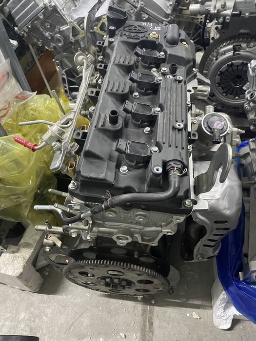 Двигатель Прадо хайлух фартунер 2.7