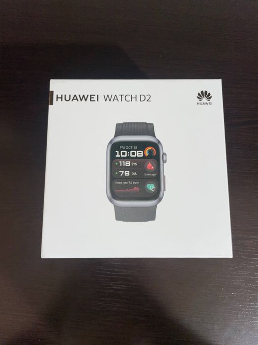 Huawei watch D2 black davleniyani olshidigani