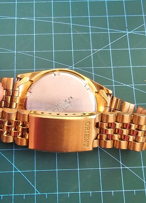 Orient Quartz Jubilee Bracelet