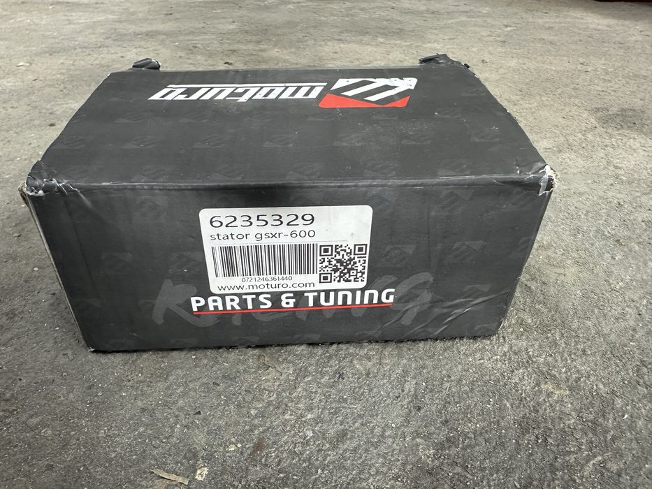 Статор за Suzuki GSX-R 600 Нов !