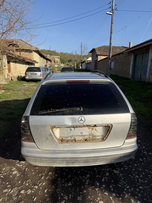 Mercedes-benz C180 kompressor САМО НА ЧАСТИ