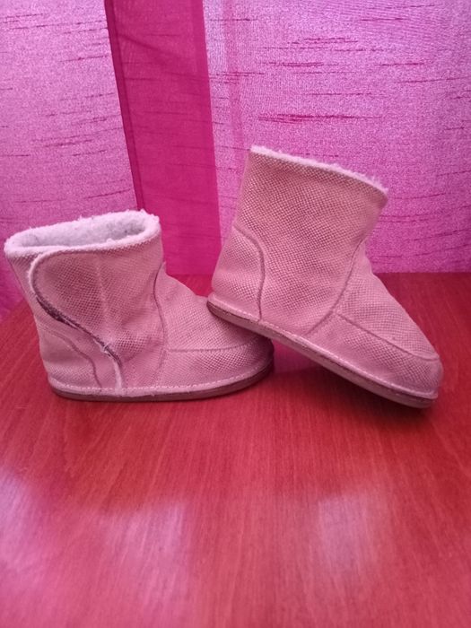Ghete piele fetițe,  marimea 18
