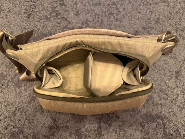 чанта Peak Design Everyday Sling 3L Ash