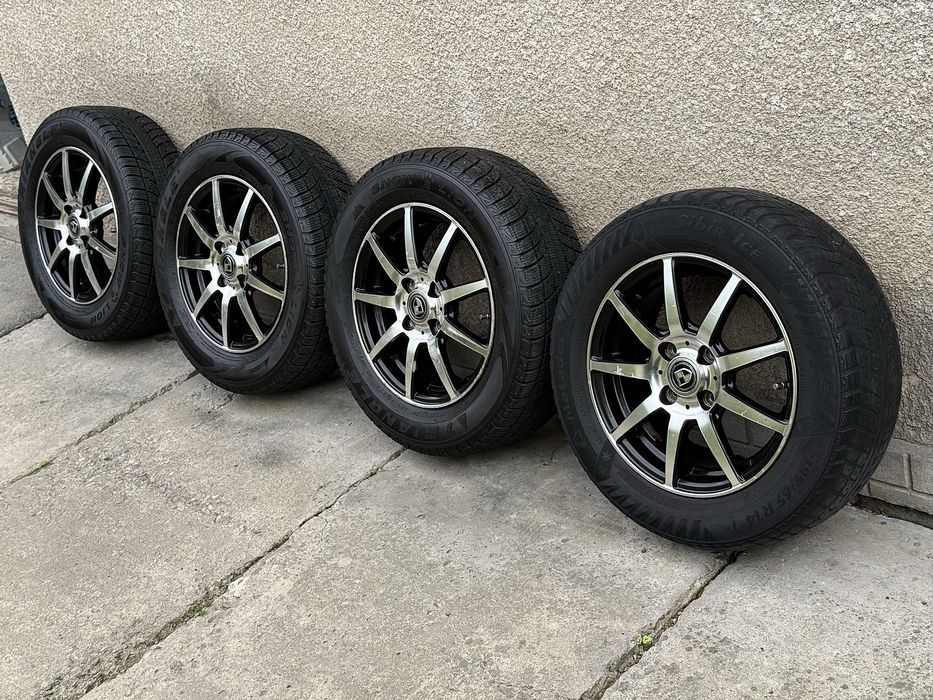 Комплект колёс R14. 4x100.