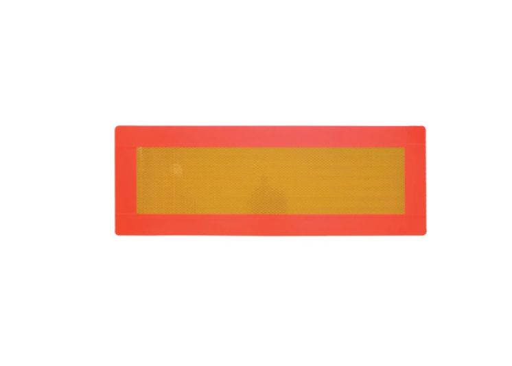 Placuta reflectorizanta remorca