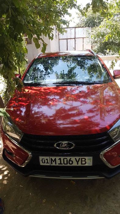 Lada vesta cross / Лада Веста кросс